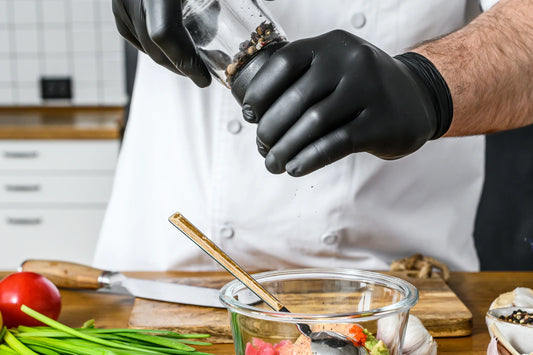 Are Nitrile Gloves Food Safe?