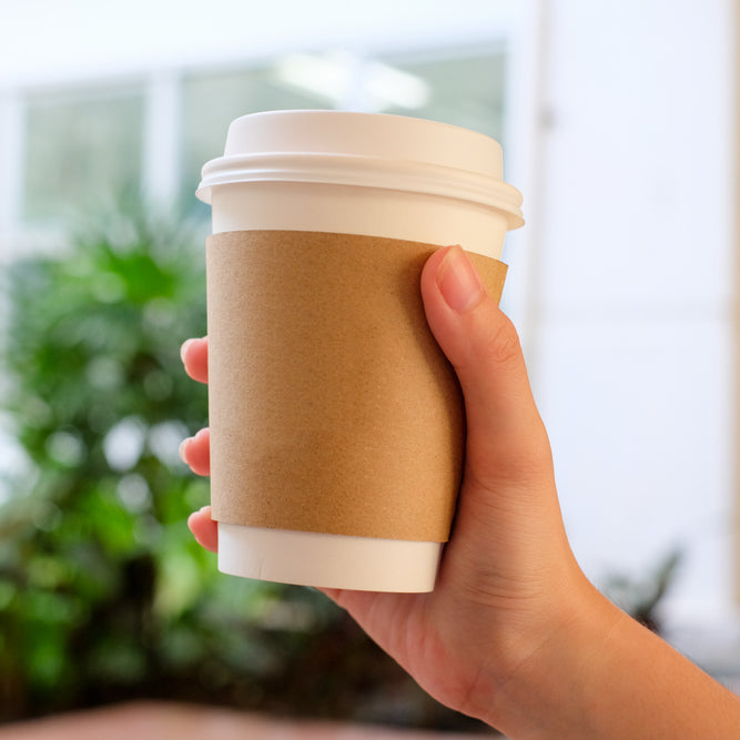 Paper Cups Sleeves