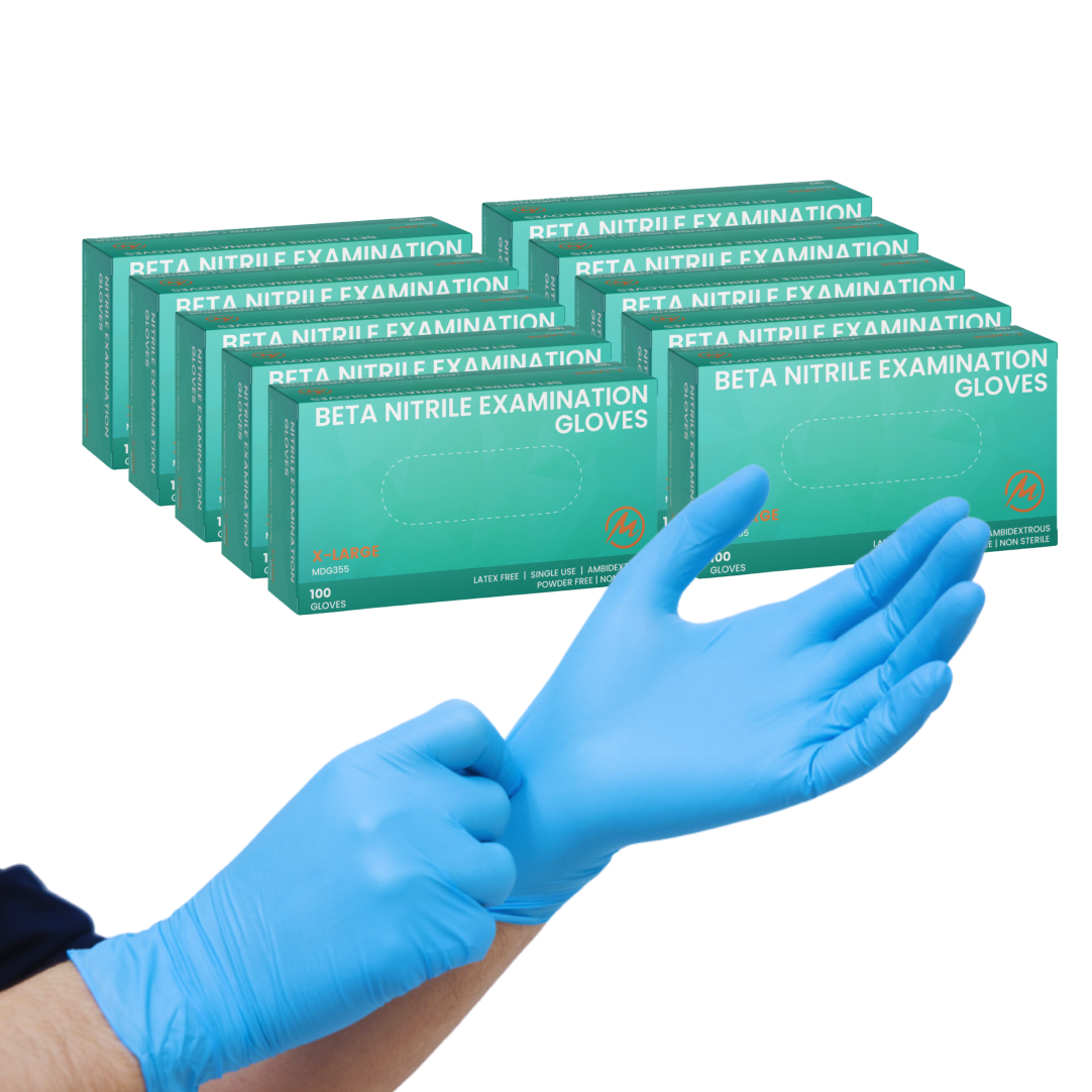 Disposable Nitrile Gloves Wholesale 5.5 MIL 1000 Count
