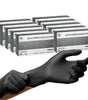 Black Nitrile Disposable Gloves Powder Free, 1000 Count Wholesale