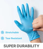 CE Disposables Blue Disposable Nitrile Gloves Wholesale with Stretchable and Tear Resistant Features