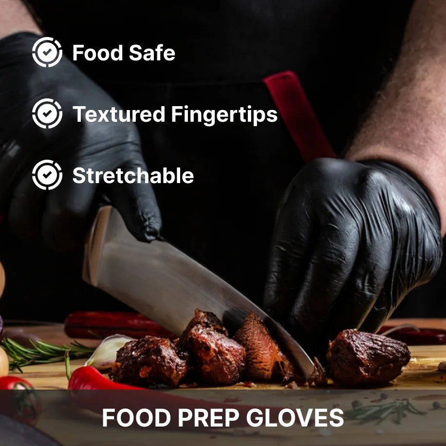 buy black nitrile gloves in bulk powder free nitrile gloves wholesale