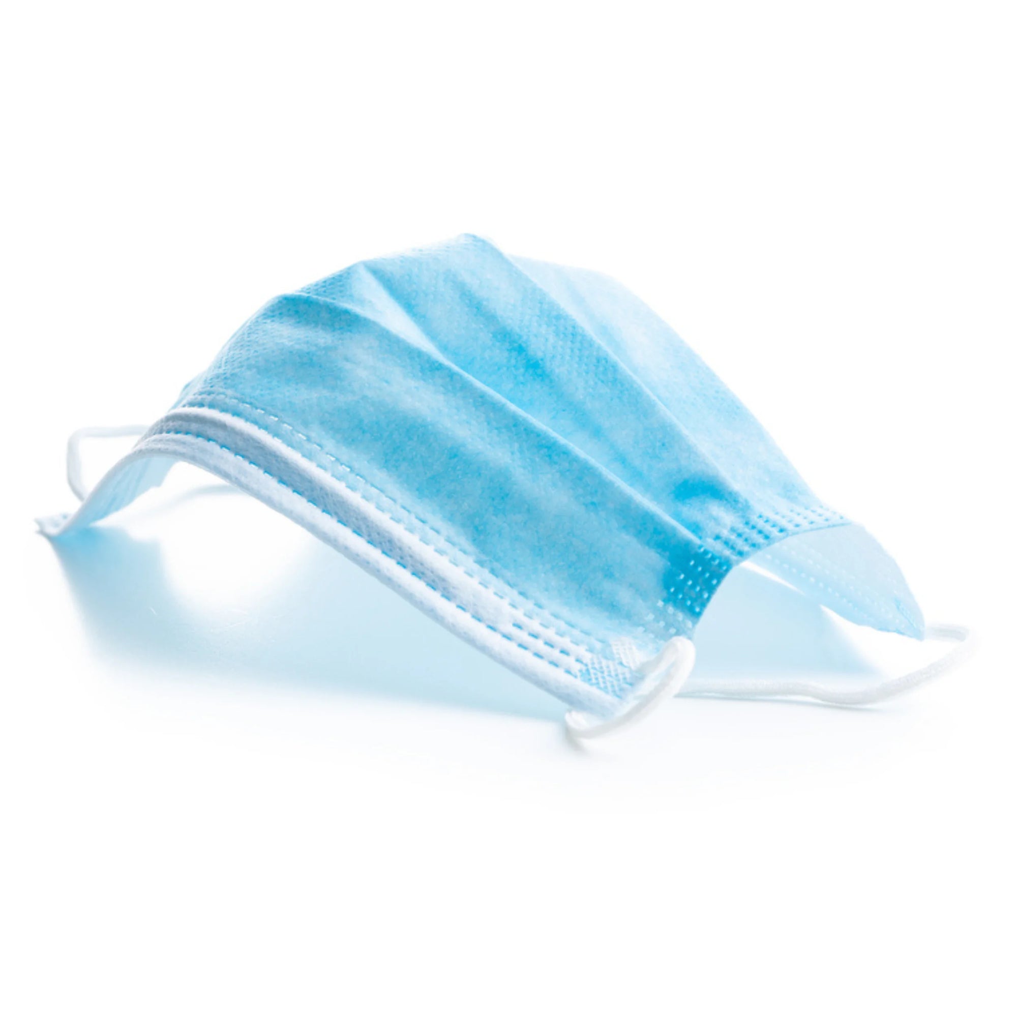 CE Disposables medical-grade face mask wholesale with blue filtration layers for optimal protection
