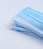 Pack of medical-grade face masks wholesale in blue with multiple layers for effective protection