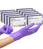 Purple Nitrile Gloves 5 MIL, 1000 Count
