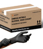 Black Nitrile Disposable Gloves Powder Free, 1000 Count Wholesale