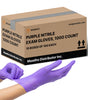 Purple Nitrile Gloves 5 MIL, 1000 Count