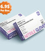 Purple Nitrile Gloves 5 MIL, 1000 Count