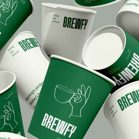 Bulk Custom Print Paper Cups