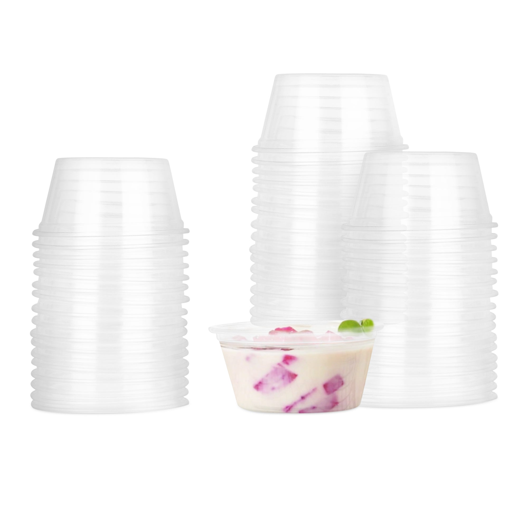 2oz Plastic Portion Cup, 2500 Count (no lids)