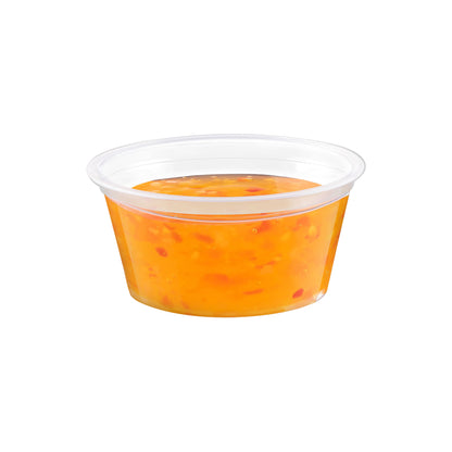 2oz Portion Cup Compostable, 2000 Count