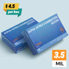 Blue Nitrile Gloves 3.5 MIL, 1000 Count