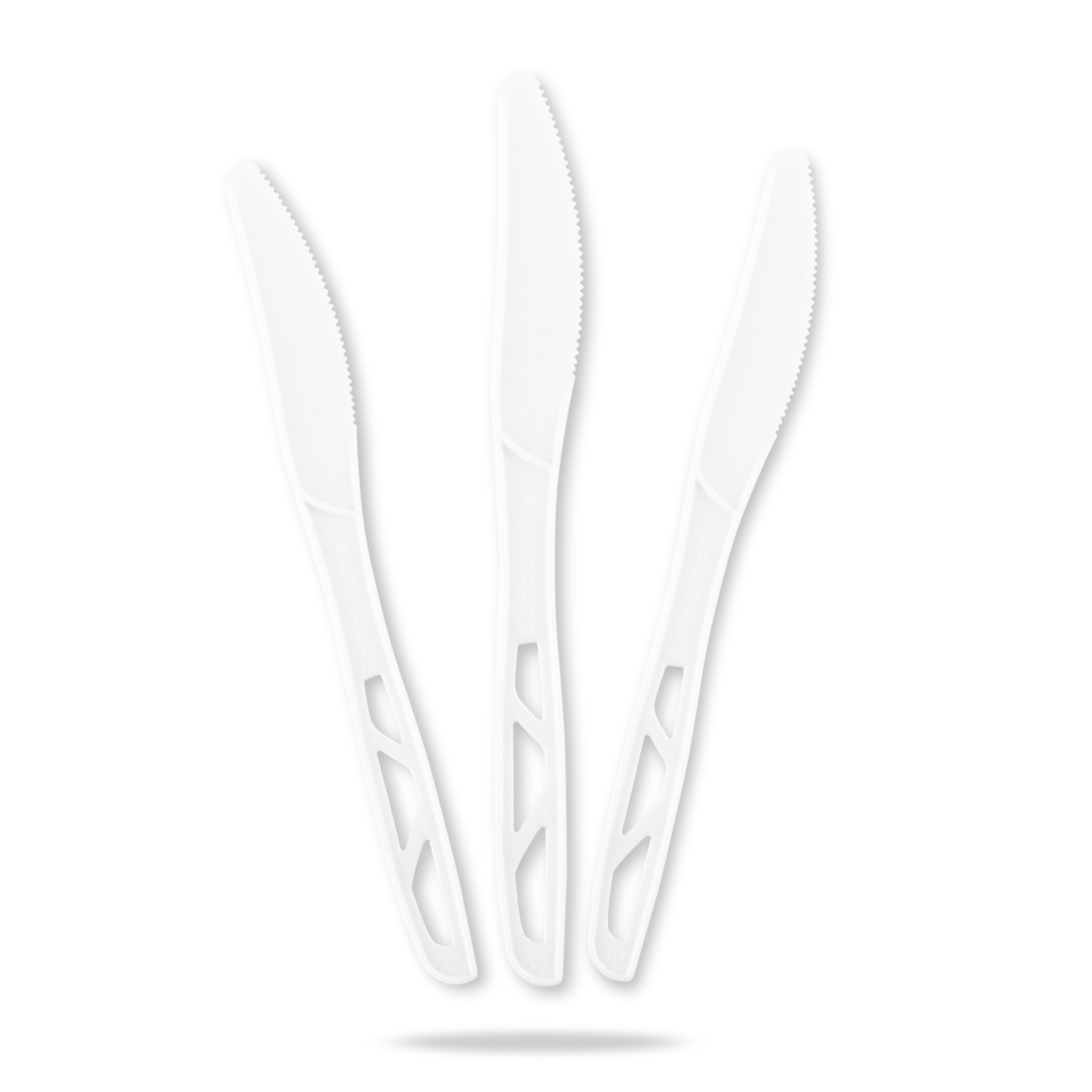 Biodegradable Knife, 2000 Count