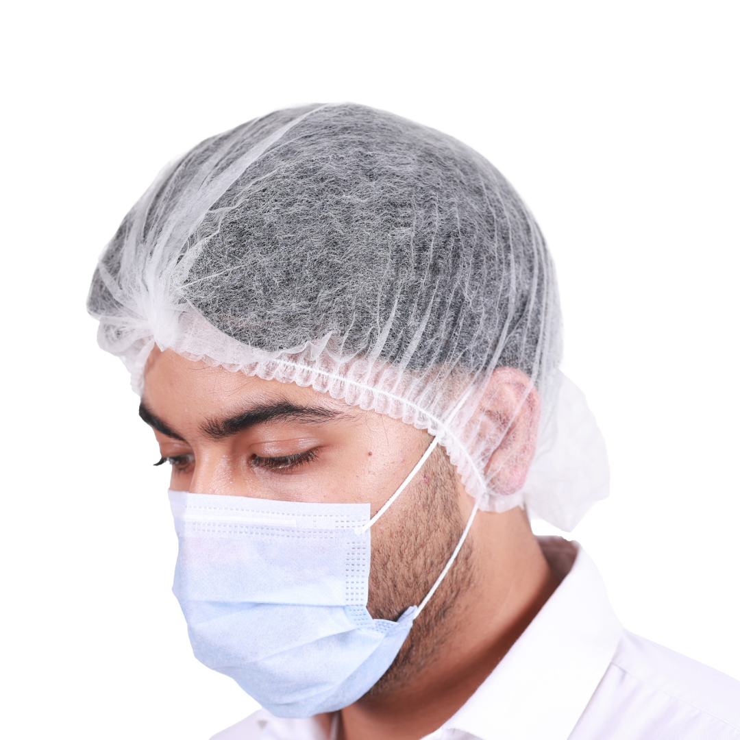 21" Bouffant Cap, 1000 Count
