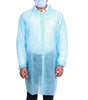 Lab Coat Universal Size Blue, 50 Count