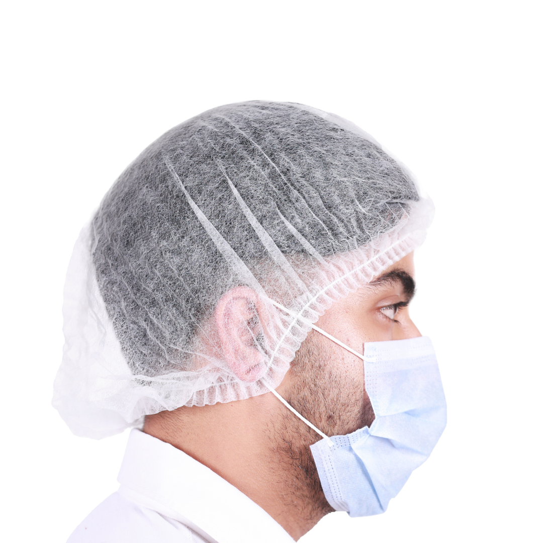 21" Bouffant Cap, 1000 Count