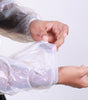 White PE Sleeves, 2000 Count