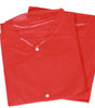 Lab Coat Universal Size Red, 50 Count