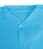 Lab Coat Universal Size Blue, 50 Count