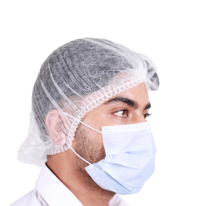 21" Bouffant Cap, 1000 Count