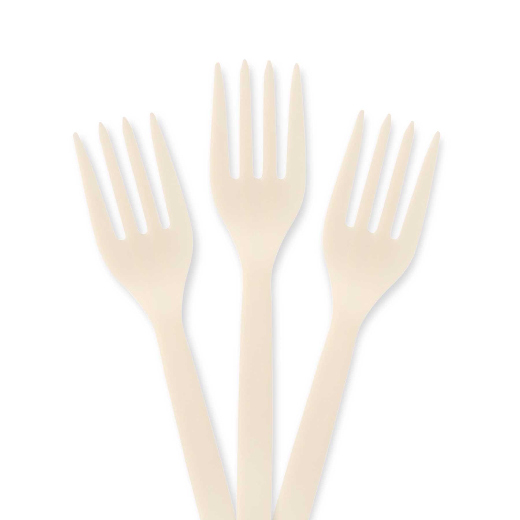 Plant Starch Hybrid Fork, 1000 Count