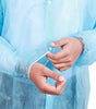Lab Coat Universal Size Blue, 50 Count