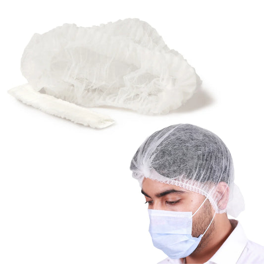 Disposable Bouffant Caps Hairnet