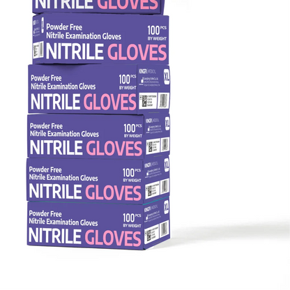 Purple Nitrile Gloves, 1000 Count