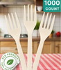 Plant Starch Hybrid Fork, 1000 Count