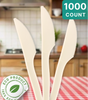Plant Starch Hybrid Knife, 1000 Count