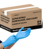 Blue Nitrile Gloves 3.5 MIL, 1000 Count