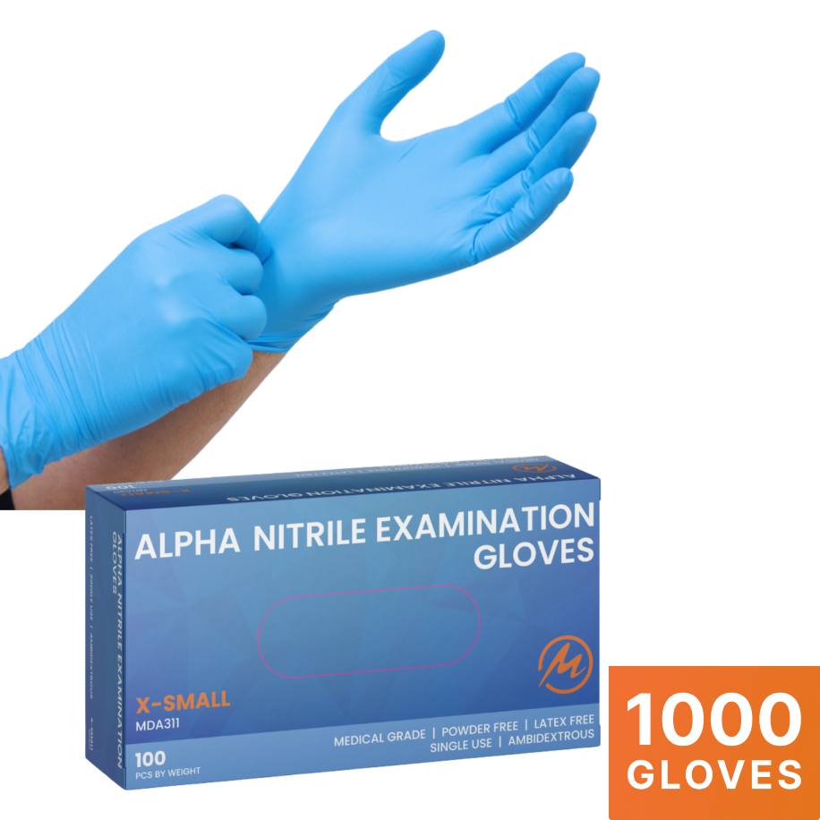 CE Disposables disposable nitrile gloves wholesale for medical examinations in small size