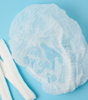 CE Disposables Disposable Hairnet 1000 Pack with Soft Elastic for Comfort and Breathability