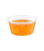 CE Disposables clear disposable portion cups condiment cup with sauce ideal for serving dips and dressings