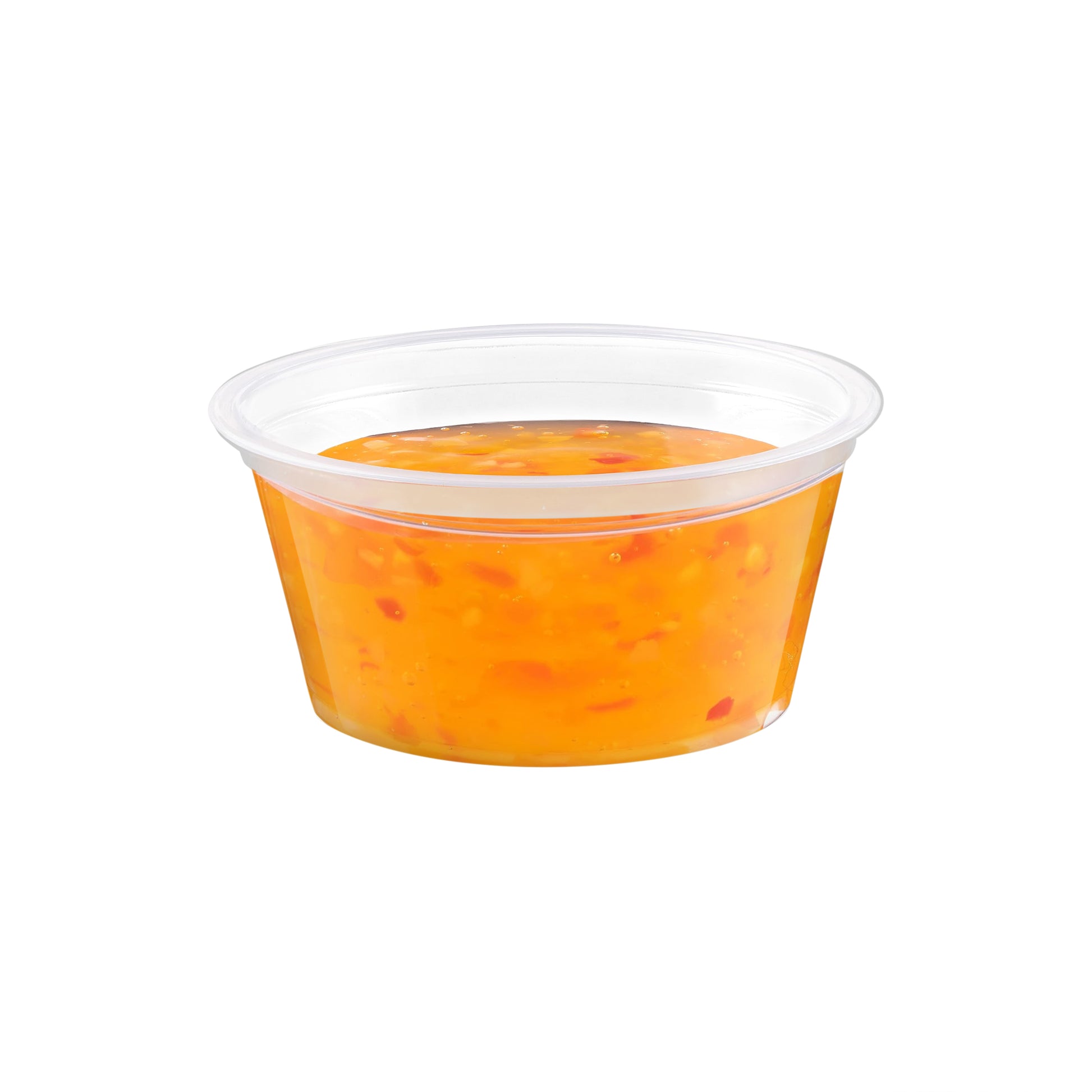 CE Disposables clear disposable portion cups condiment cup with sauce ideal for serving dips and dressings