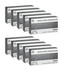 black disposable gloves in use powder free nitrile gloves wholesale