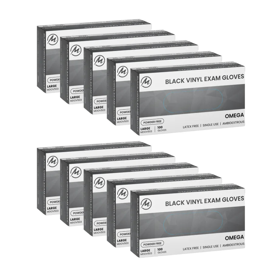 black disposable gloves in use powder free nitrile gloves wholesale