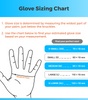 Blue Nitrile Gloves 3.5 MIL, 1000 Count