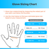 Blue Nitrile Gloves 3.5 MIL, 1000 Count