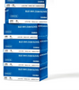 CE Disposables Blue Vinyl Gloves, Latex Free, 100 Count for Exam and Medical Use