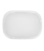 Clear plastic lids for trays from CE Disposables with secure fit and transparent design