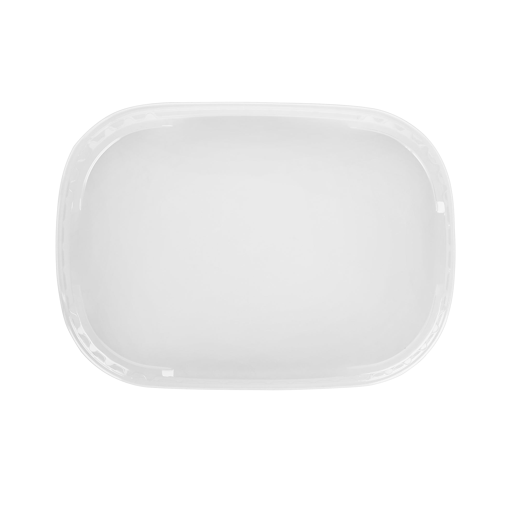 Clear plastic lids for trays from CE Disposables with secure fit and transparent design