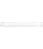 Clear plastic stackable tray lids 38oz by CE Disposables for secure food container sealing